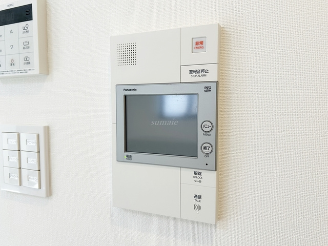 北区神谷１丁目の賃貸マンションのセキュリティ|モニタ付インターホンです☆