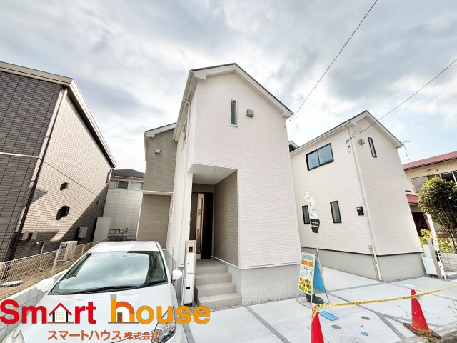 伊勢原市高森台1丁目　最終1棟の外観|オシャレな外観は、人の目を引くだけではなく自慢したくなりますね！植木を置いたりアレンジは、自由です。自分の好みに仕上げましょう♪