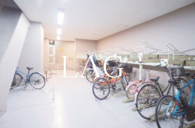 【その他共用部分】 | メトロフロント神田 | 駐輪場です。