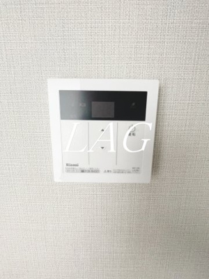 【設備】 | ＦＬレジデンス芝公館 | 給湯パネルです。