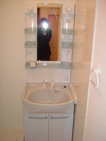 クレールの洗面所