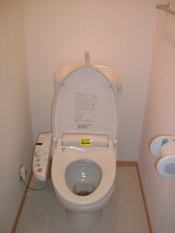 クレールのトイレ