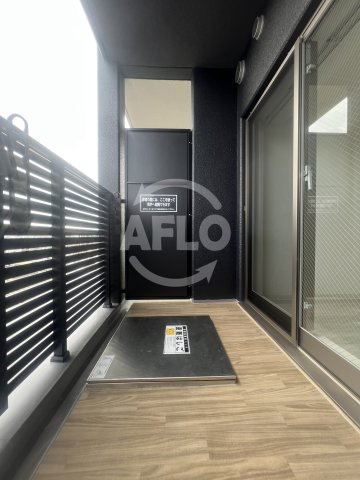 アドバンス大阪カーサのバルコニー|アドバンス大阪カーサ　バルコニー