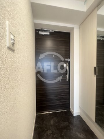 アドバンス大阪カーサの玄関|アドバンス大阪カーサ　玄関