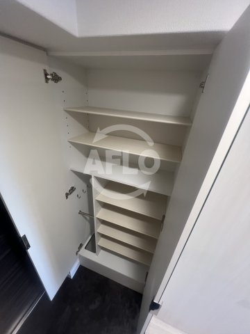 アドバンス大阪カーサの収納|アドバンス大阪カーサ　シューズボックス