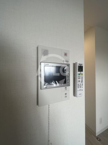 アドバンス大阪カーサのセキュリティ|アドバンス大阪カーサ　モニター付きインターホン