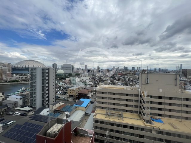 アドバンス大阪カーサの展望|アドバンス大阪カーサ　眺望