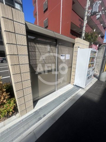 アドバンス大阪カーサのその他共用部分|アドバンス大阪カーサ　ゴミ置き場