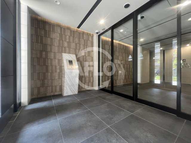 アドバンス大阪カーサのエントランス|アドバンス大阪カーサ　エントランス