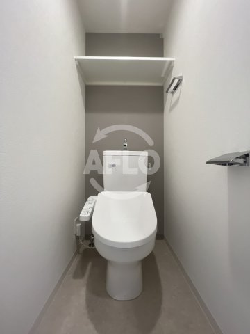 アドバンス大阪カーサのトイレ|アドバンス大阪カーサ　トイレ