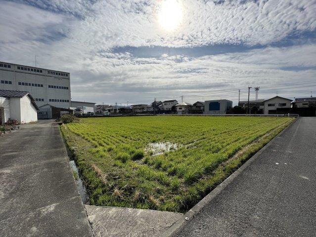 八代市郡築一番町の売地