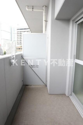 【バルコニー】 | キャナルテラス品川 | 同タイプの別の部屋になります