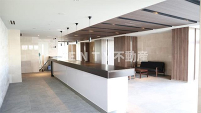 【ロビー】 | キャナルテラス品川 | ロビーです