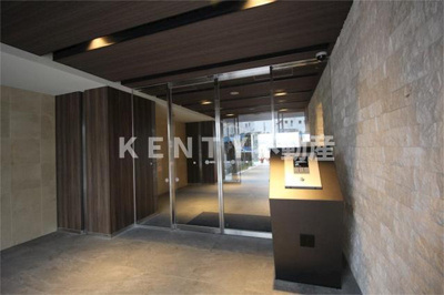 【エントランス】 | キャナルテラス品川 | エントランスです