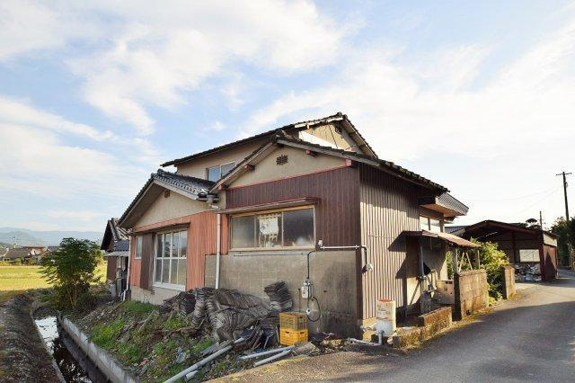 八代市鏡町上鏡の売地