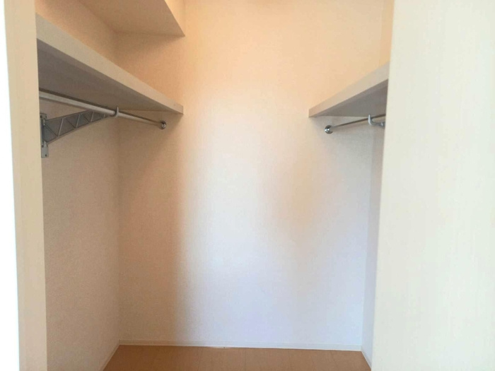 サウスクリスタルの収納