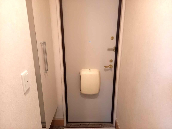 サウスクリスタルの玄関