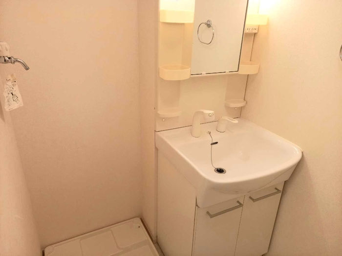 サウスクリスタルの洗面所