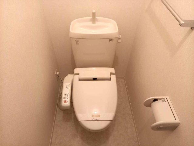 サウスクリスタルのトイレ