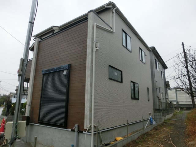 川越市仙波町　可変型3（4）LDK+カースペース２台付き　新築戸建ての外観