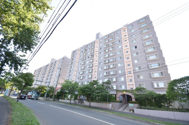 【外観】アイビーハイム藻岩