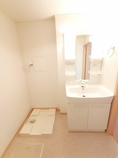 Ｌａ　Ｍｅｒｅ　真伝の洗面所