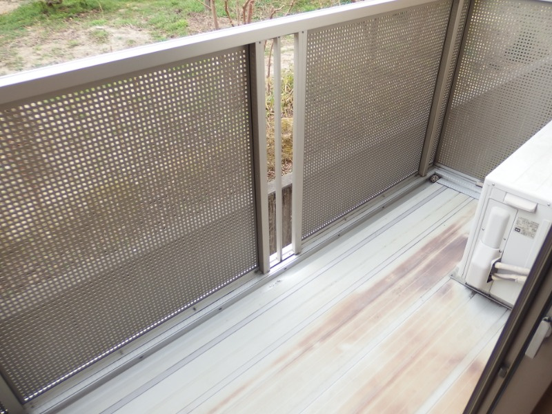 Ｌａ　Ｍｅｒｅ　真伝のバルコニー