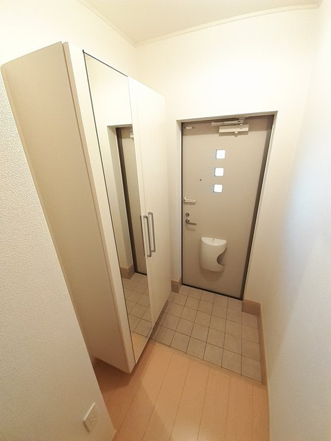 Ｌａ　Ｍｅｒｅ　真伝の玄関