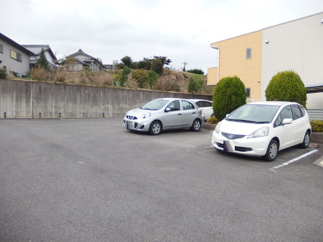 Ｌａ　Ｍｅｒｅ　真伝の駐車場