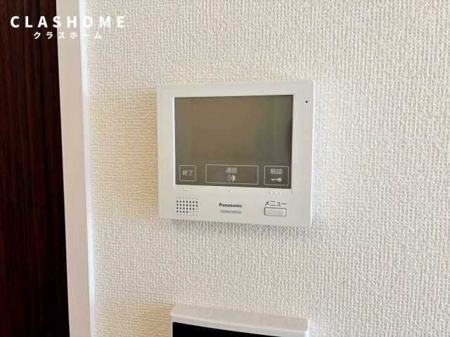 プライム逢妻　　刈谷市の賃貸ならクラスホーム刈谷店のセキュリティ|同物件の別部屋になります。