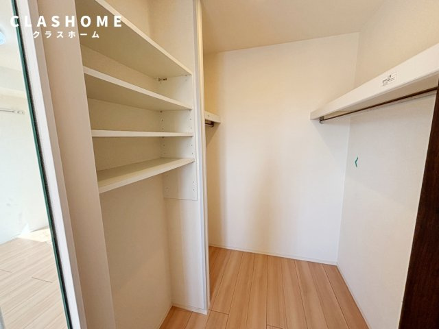プライム逢妻　　刈谷市の賃貸ならクラスホーム刈谷店の収納|同物件の別部屋になります。