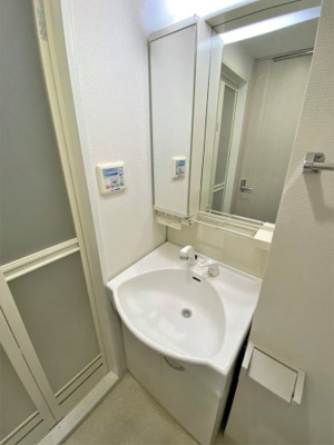 【洗面所】 | Ｔ’ｓｇａｒｄｅｎセンター南