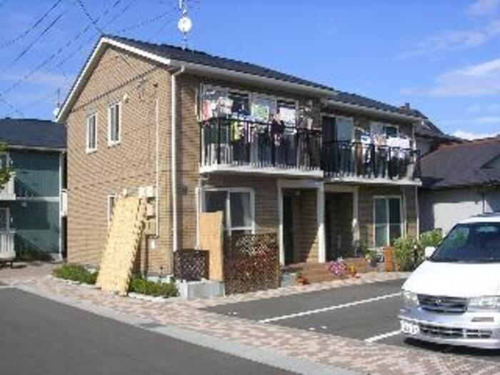 キャトルスクアール本宮　Ｂの外観