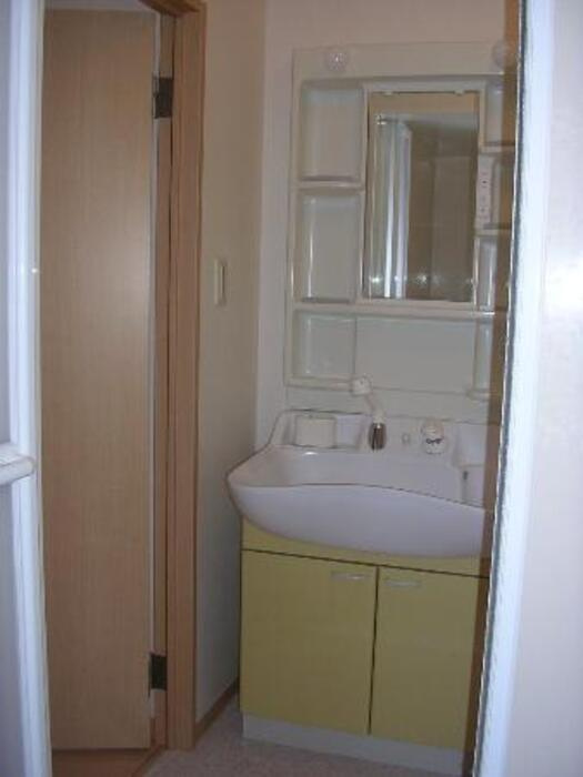 キャトルスクアール本宮　Ｂの洗面所