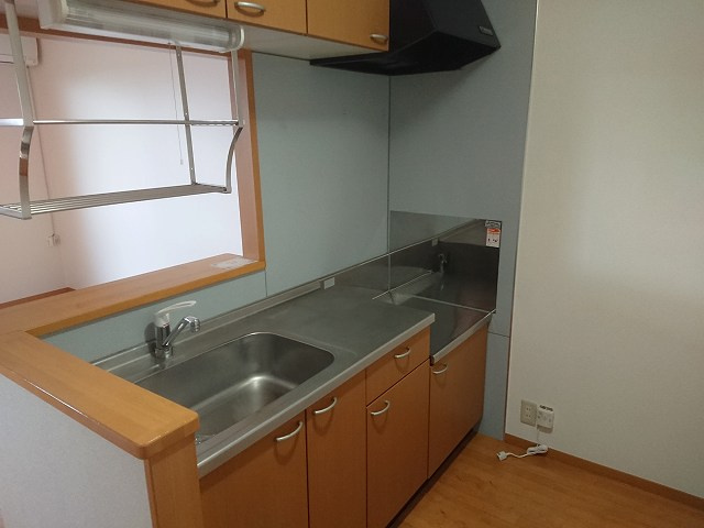 ミヤ・エレガンテⅤのキッチン