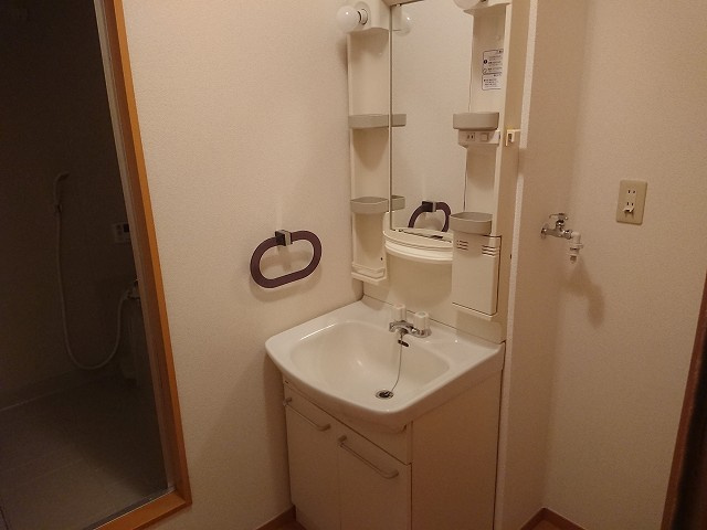 ミヤ・エレガンテⅤの洗面所