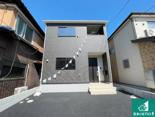 ★29(土)30(日)現地見学可能！★亀岡市余部町天神又　限定1邸　新築一戸建ての外観|安心の10年保証！外観を美しく保ち、雨水で汚れを落とします！気になることがありましたら、お気軽にお問い合わせください！