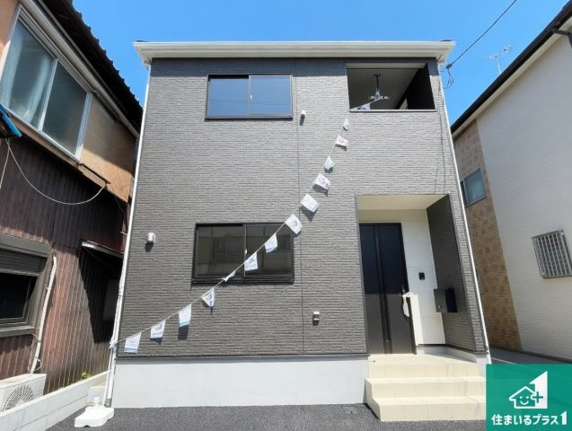 ★29(土)30(日)現地見学可能！★亀岡市余部町天神又　限定1邸　新築一戸建ての外観|安心の10年保証！外観を美しく保ち、雨水で汚れを落とします！気になることがありましたら、お気軽にお問い合わせください！
