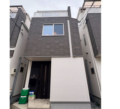 【外観】 | 市谷薬王寺戸建 | 外観もきれいです