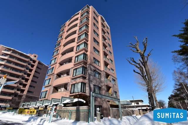 【外観】リブウェル真駒内緑町イーストヴュー