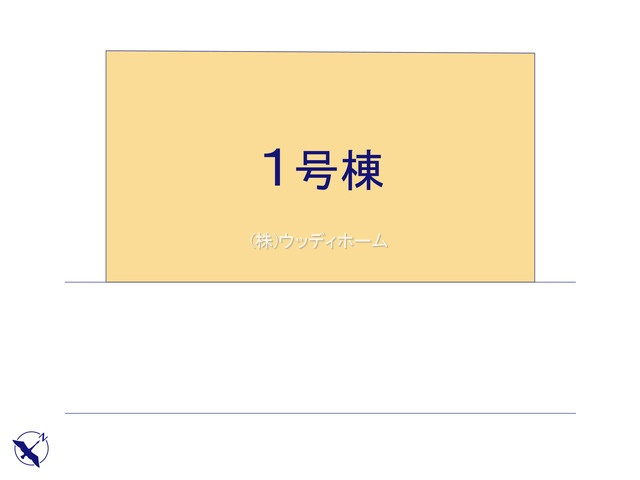 越谷市大房8期　新築一戸建ての区画図