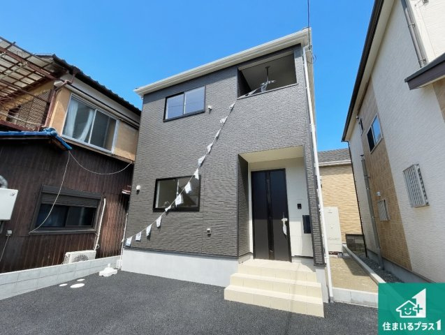 亀岡市余部町天神又　第6期　新築一戸建ての外観|安心の10年保証！外観を美しく保ち、雨水で汚れを落とします！気になることがありましたら、お気軽にお問い合わせください！