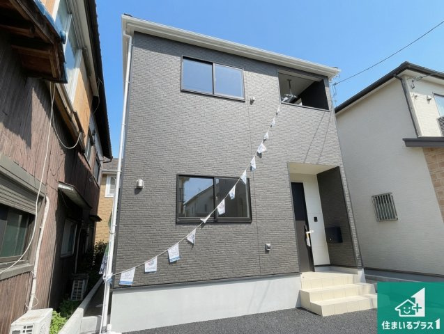 亀岡市余部町天神又　第6期　新築一戸建ての外観|お客様に長く安心して住んでいだだける事にこだわった家づくり！住んでからのアフターサービスにもしっかりと取り組んでいます！