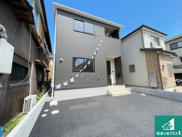亀岡市余部町天神又　第6期　新築一戸建ての外観|安心の10年保証！外観を美しく保ち、雨水で汚れを落とします！気になることがありましたら、お気軽にお問い合わせください！