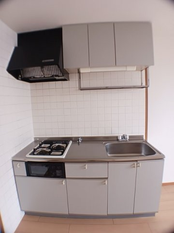 メゾンド・アスカ　Ａ棟のキッチン