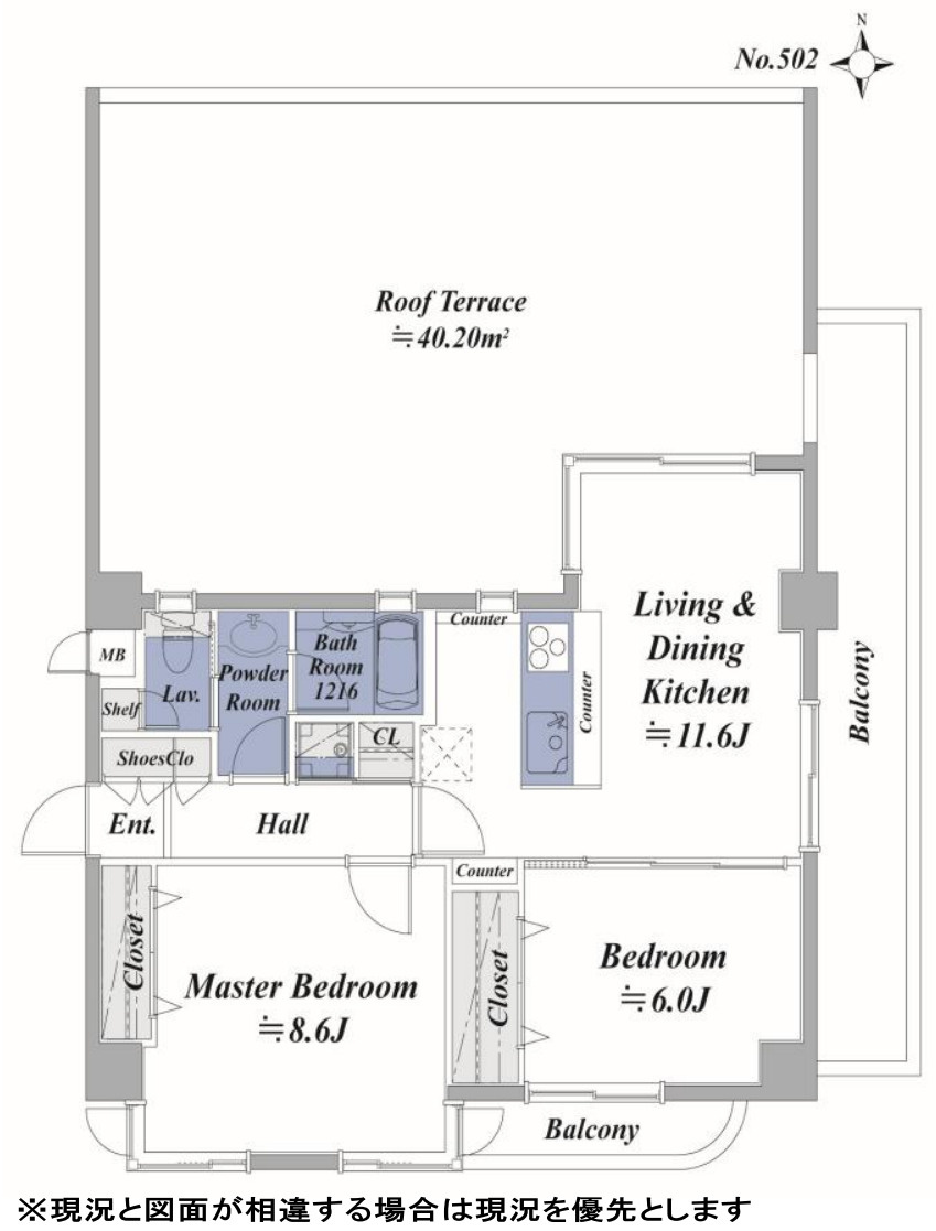 ラフィネ瀬谷中央【仲介手数料無料】ルーフテラス40㎡付