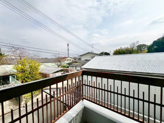 【バルコニー】 | 辻之　中古一戸建