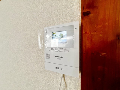 【防犯設備】 | 辻之　中古一戸建