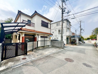 【前面道路含む現地写真】 | 辻之　中古一戸建