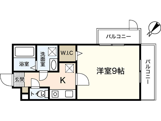 ＰＬＥＩＮ　ＳＯＬＥＩＬ　東本浦の間取り